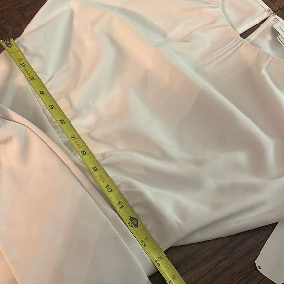 NWT Sachin & Babi Camila Short-Sleeve Crepe Dress - size 6 - Picture 14 of 14